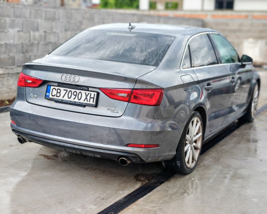 Audi A3 2.0 tfsi quattro Перфектно