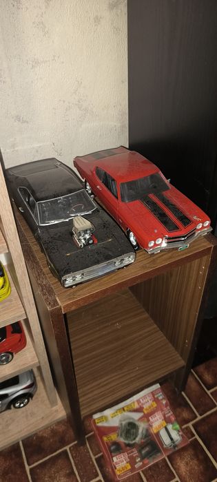 Модели в размер 1:18 Fast and Furious