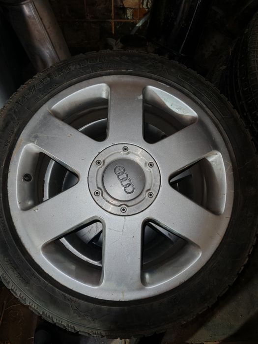 Vand/schimb jante 5x100 7.5jx17 et32