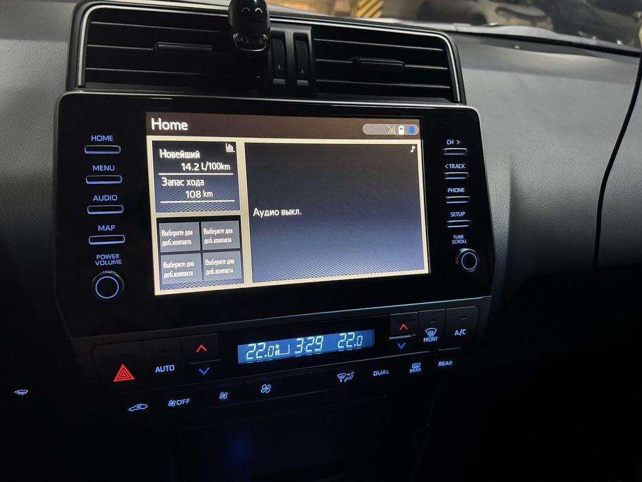 TLC Prado 2021 года на гарантии