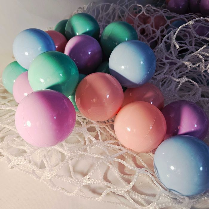 set 500 bile piscina copii bile colorate