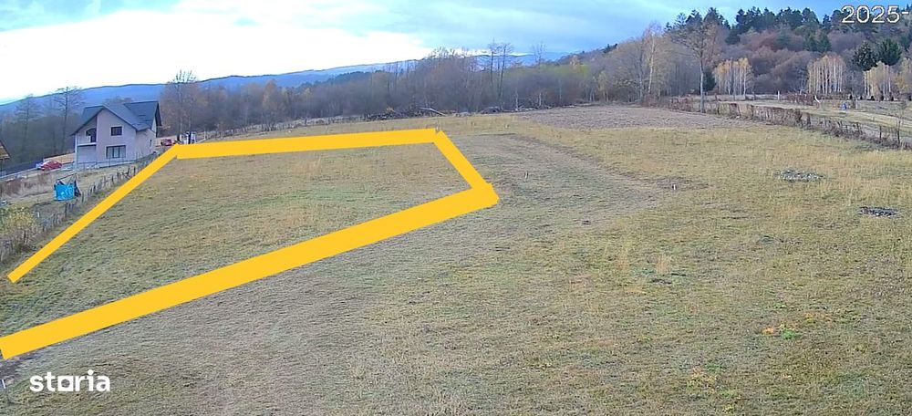 ANUNȚ DE VÂNZARE  - Teren intravilan  Câmpulung /Arges