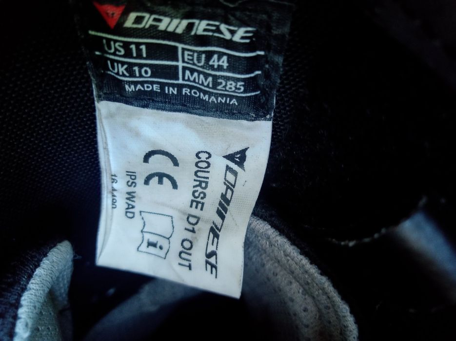 Мото ботуши Dainese