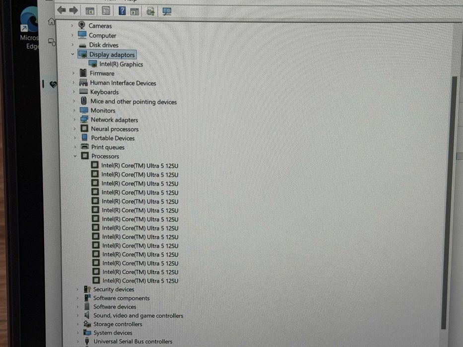 НОВ! HP 640 G11`Ultra 5-125U/16GB DDR5/512GB SSD/WUXGA/Гаранция/Бат 12