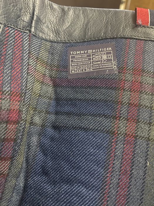 Cizme tommy hilfiger