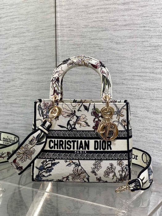 Geanta Christian Dior Lady Jacquard