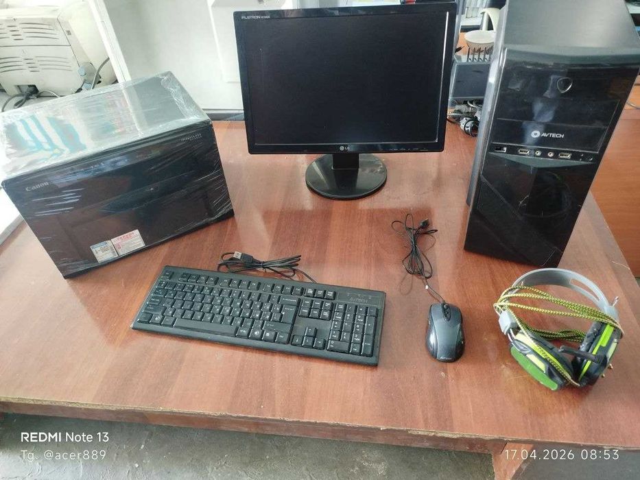 компьютер комплект с принтером