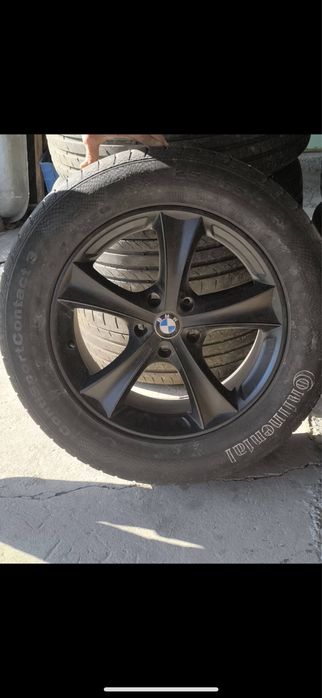 Летни гуми  континентал със джанти 18 цола