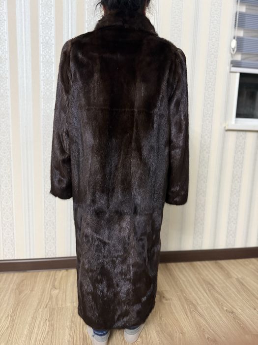 Норковая шуба новая