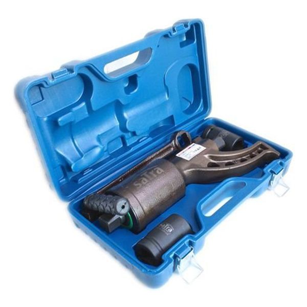 Професионален редуктор за гуми 1" 6000 nm с вложки 1" 32-33 мм