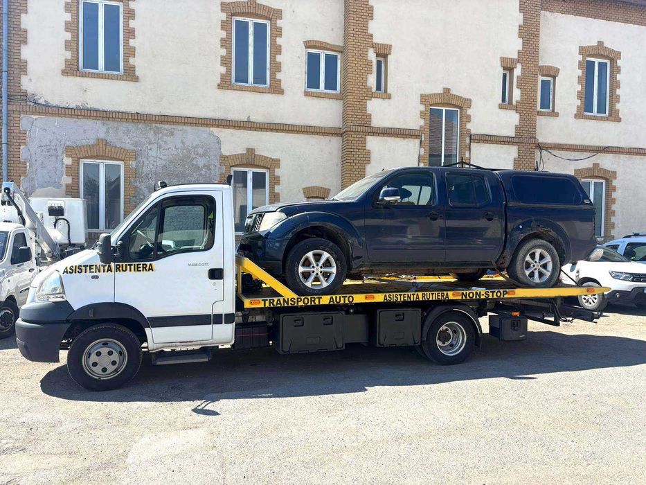 Nissan Navara D40, 2.5d, cutie manuala, 2008 - defect