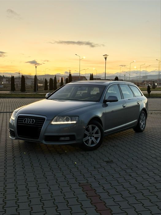 Audi A6 / C6 / Facelift / 2.0 TDI / 170 CP / An 2010 / Euro 5