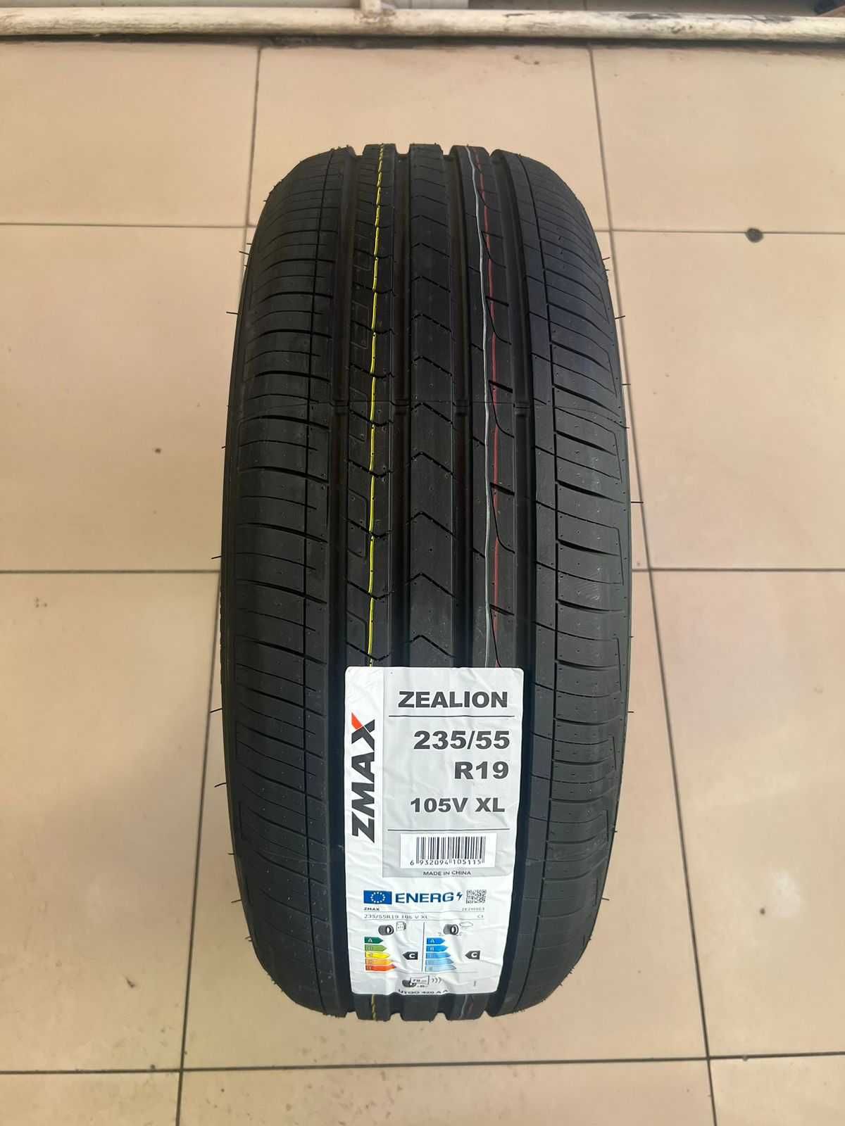 235/55 R19 Zmax Zealion uhp летние: 33 000 тг. - Автошины Астана на Olx