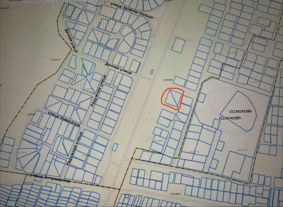 Земельный участок 20 соток