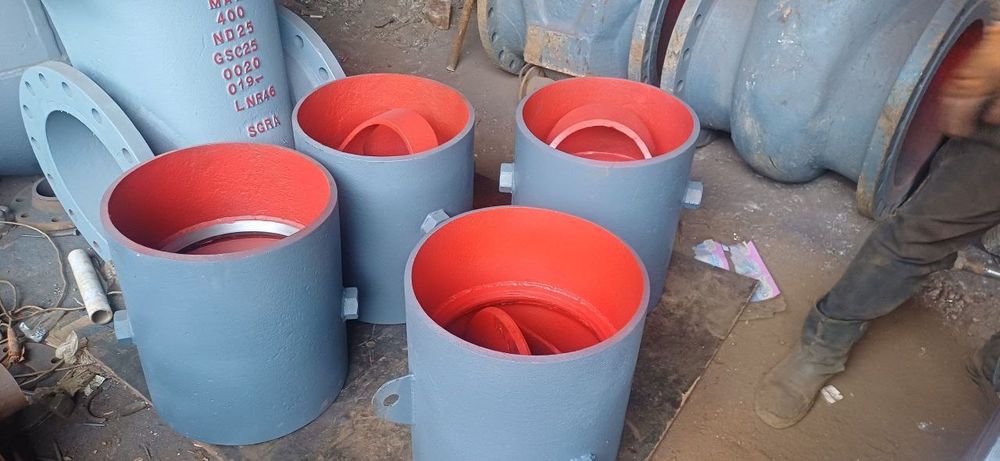 Клапин стальной сварной рассийиский