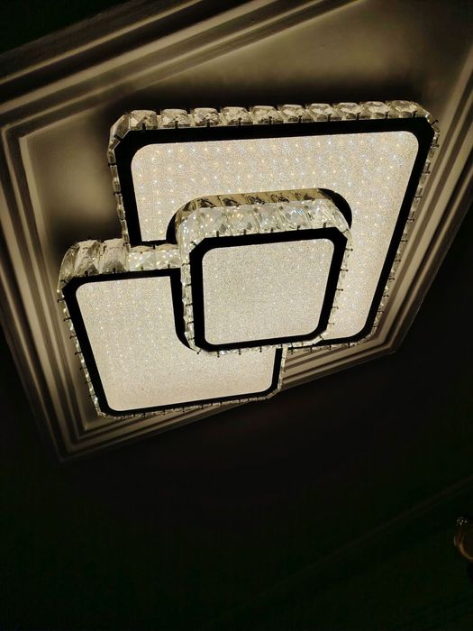 Lustre multicolor cristal!!