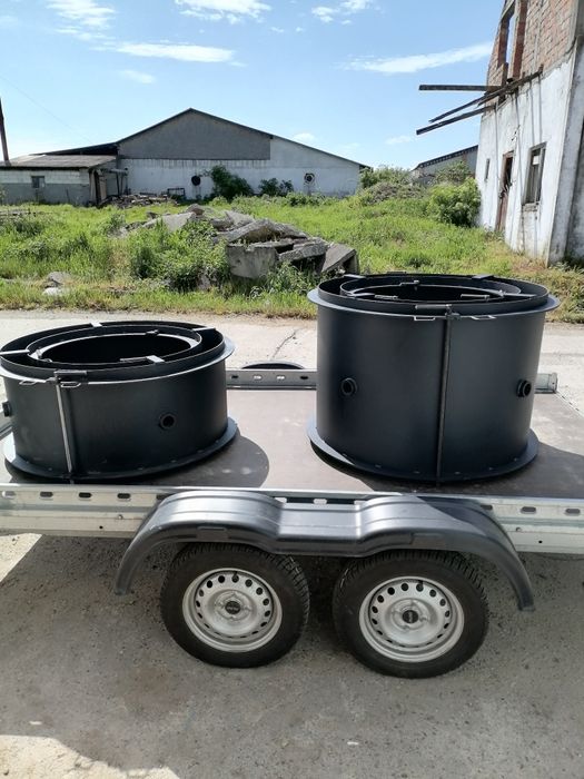 Matriță, cofraje tuburi și cămine beton