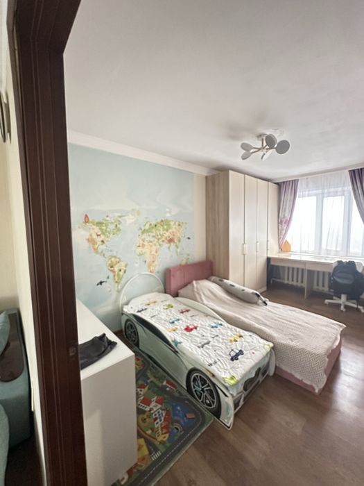 Кровать детская с матрасом
