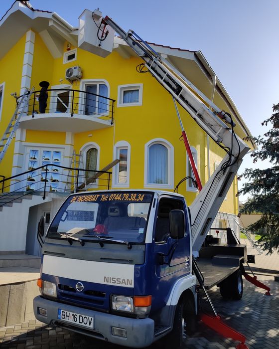 Nacela prb de închiriat, platforma de lucru la înălțime Oradea • OLX.ro