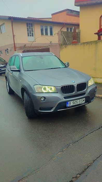 X3 an 2013 luna 11 xdrive km reali 290 de mii impecabil