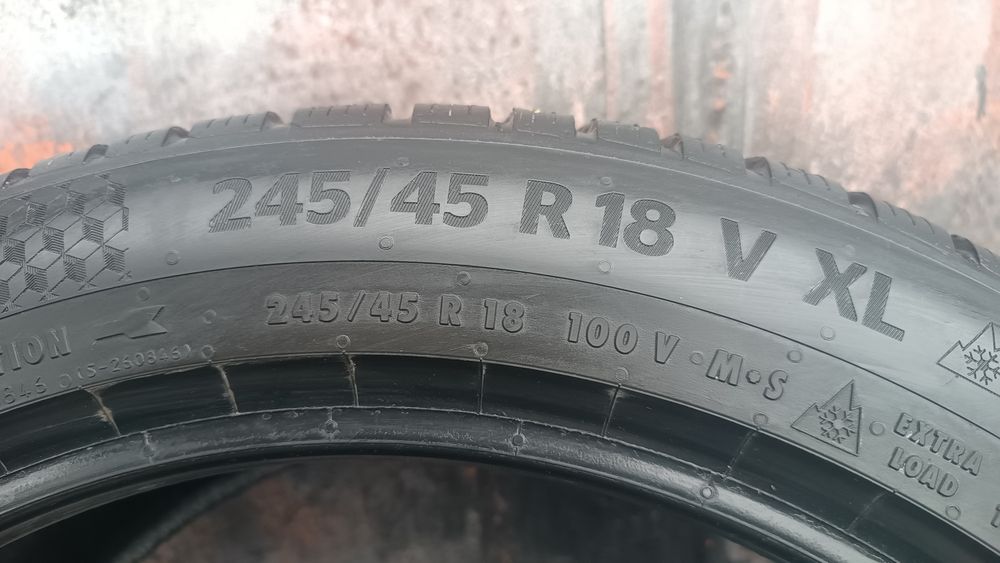 245/45/18 Continental