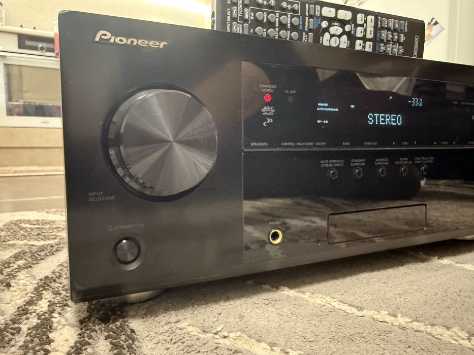 7.1 канала Pioneer VSX-921