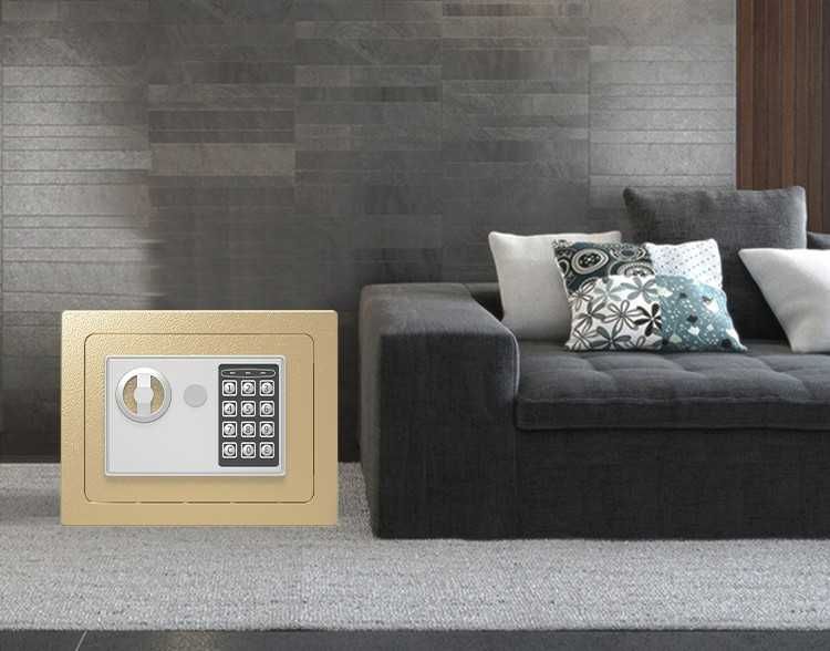 Мини-сейф с замком/Qulfli mini-seyf/Kodli mini-seyf/Сейф с кодом