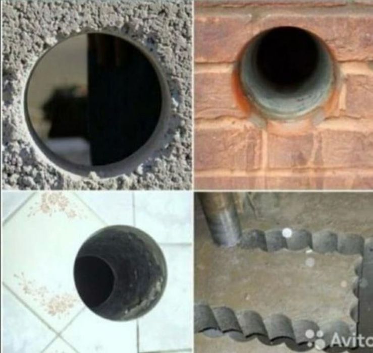 Алмазное сверление