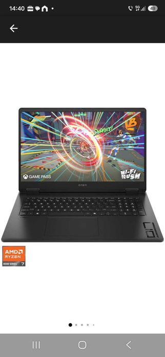 Vand Laptop Gaming HP OMEN 17-db0001nq