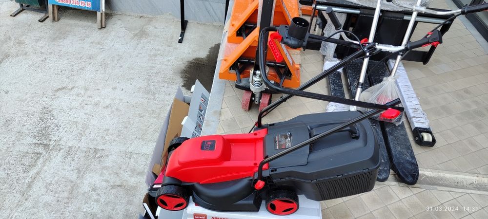 Gazonakasilka Электрическая газонокосилка 6102