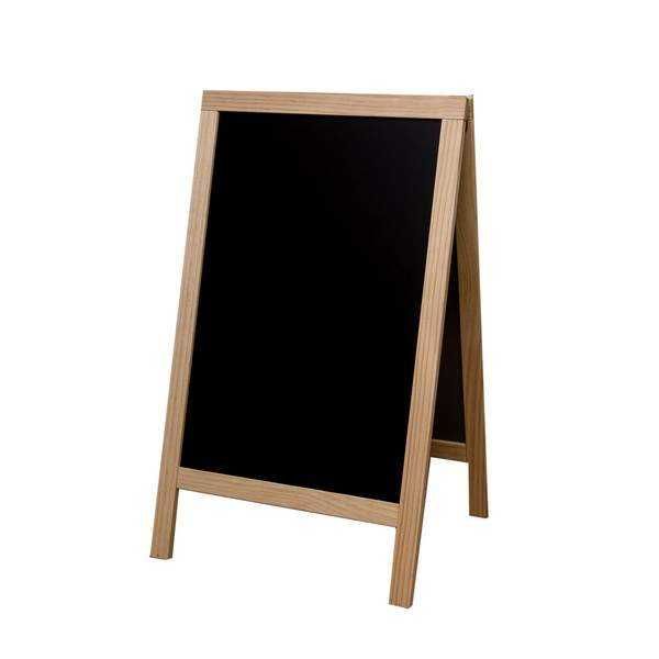 Меловая доска, штендер, Меню доска для кафе ресторан. На стену доски.