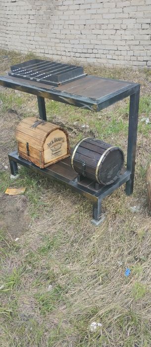 Продам мангал лофт