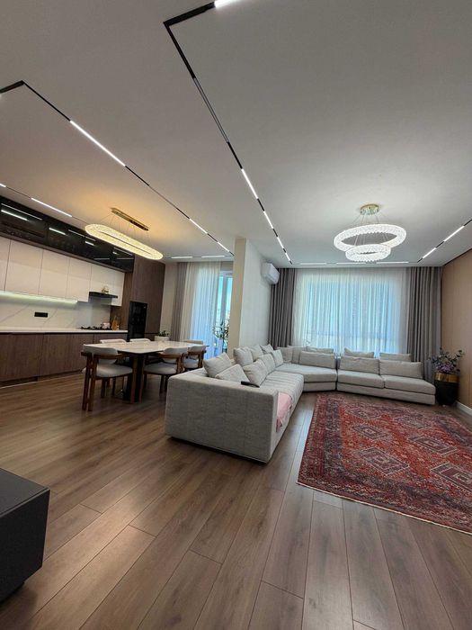 Премиум 3-комнатная квартира 105 м² с видом на парк в ЖК NRG Park