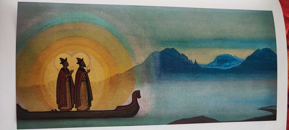 Masters of World Painting – Nikolai Roerich