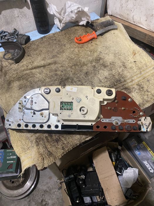 Барче жабка в126 w126 стойка телефон километраж