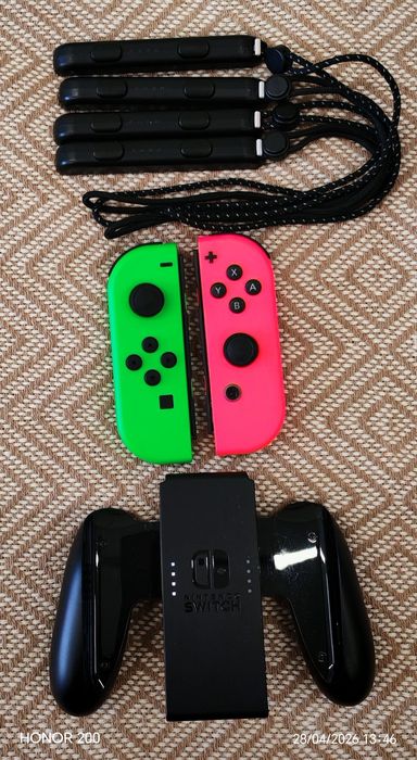Nintendo Switch + игры и аксессуары — полный комплект!