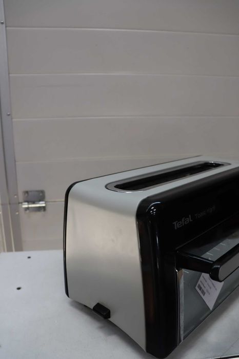 Тостер и Мини-Грил 2 в 1 Tefal Toast N’ Grill Tl6008, 7 Степени На Запичане, Прозрачен Прозорец, 75% Икономия На Енергия