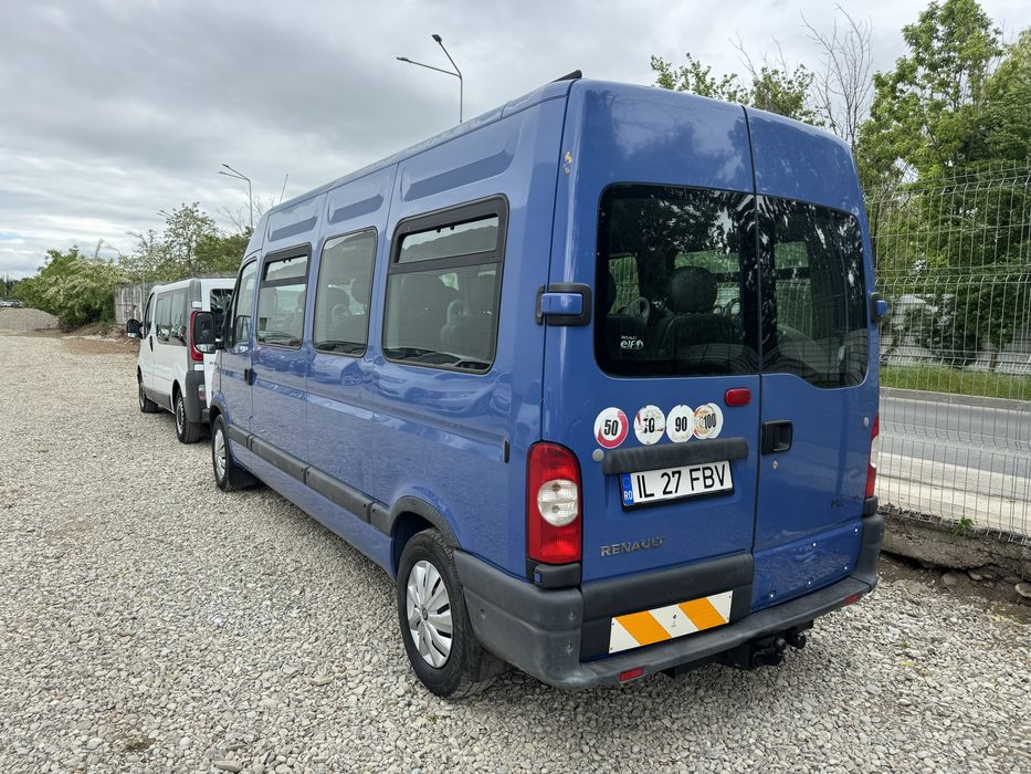 Renault master 16 locuri an fab 2008 motor 2.5 dci