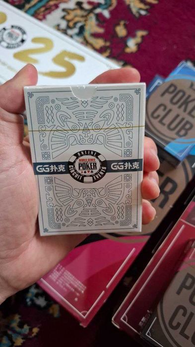 Карты игральные пластик – не мнутся, не рвутся