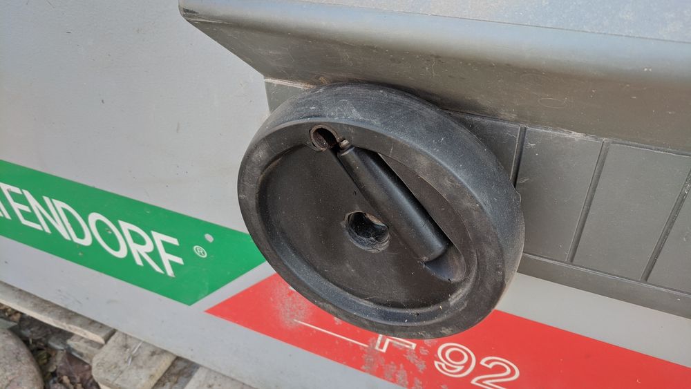 Альтендорф форматно раскроечный станок