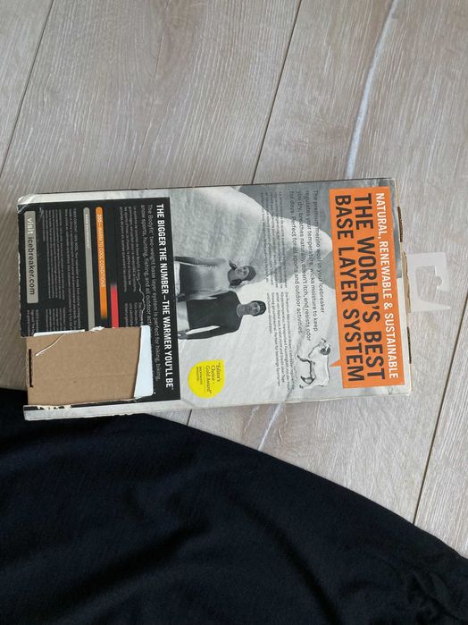 НОВ Icebreaker OASIS Merino 200 BODYFIT 3/4 мъжки клин размер XXL