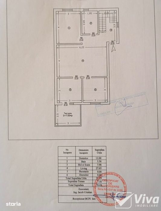 Casa single la pret de duplex! P+1E, 2 bai,120mp – Lunca Cetatuii