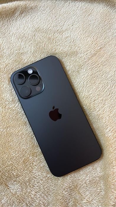 iPhone 16 Pro Max Black