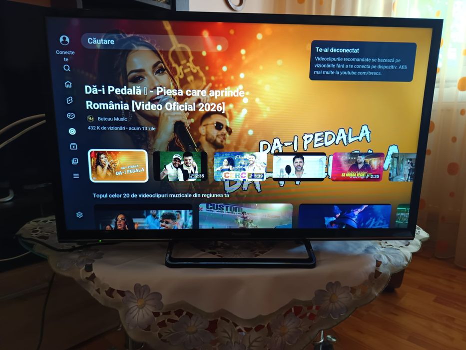 2TV led smart  Jvc și Panasonic diagonala  81cm.