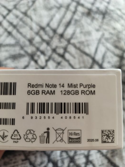 Redmi note 14 нов
