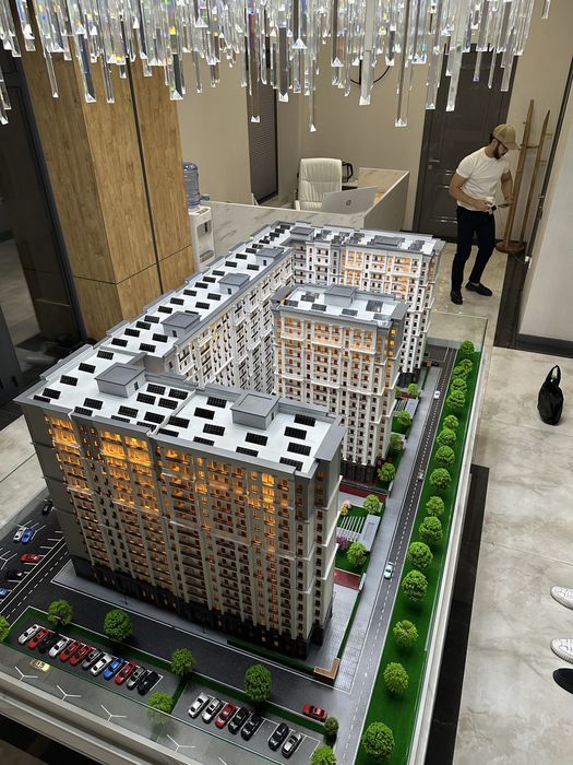 Maket yasash xizmati