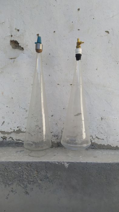 Продам колбы от газ воды
