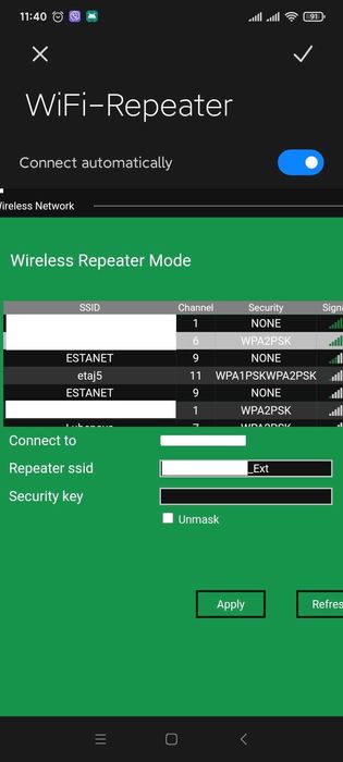 Портативен Повторител USB Безжичен Усилвател на Сигнала Wi-Fi Repeater Усилвател на безжичния сигнал с USB порт Увеличава Покритието на Wi-Fi Връзката