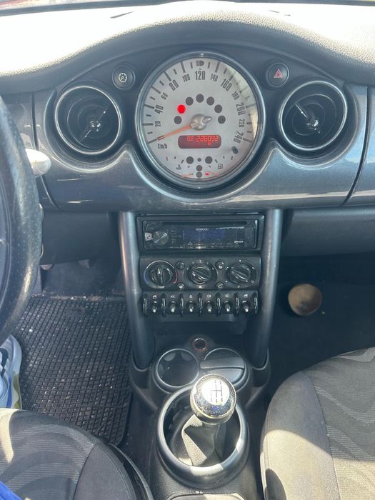 Mini Cooper Dizel на части