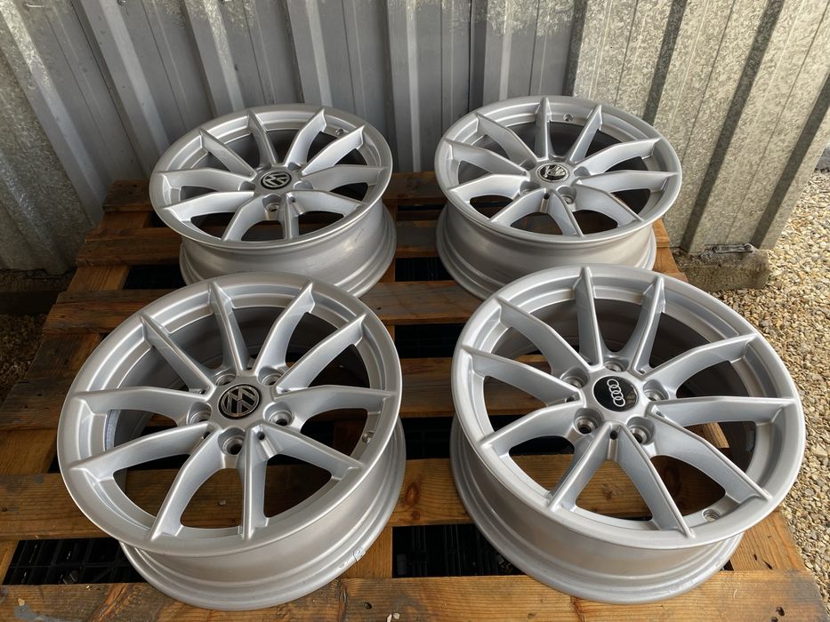 16 цола 5 х 112 мм Мерцедес , Ауди , Фоллсваген , Шкода , Сеат